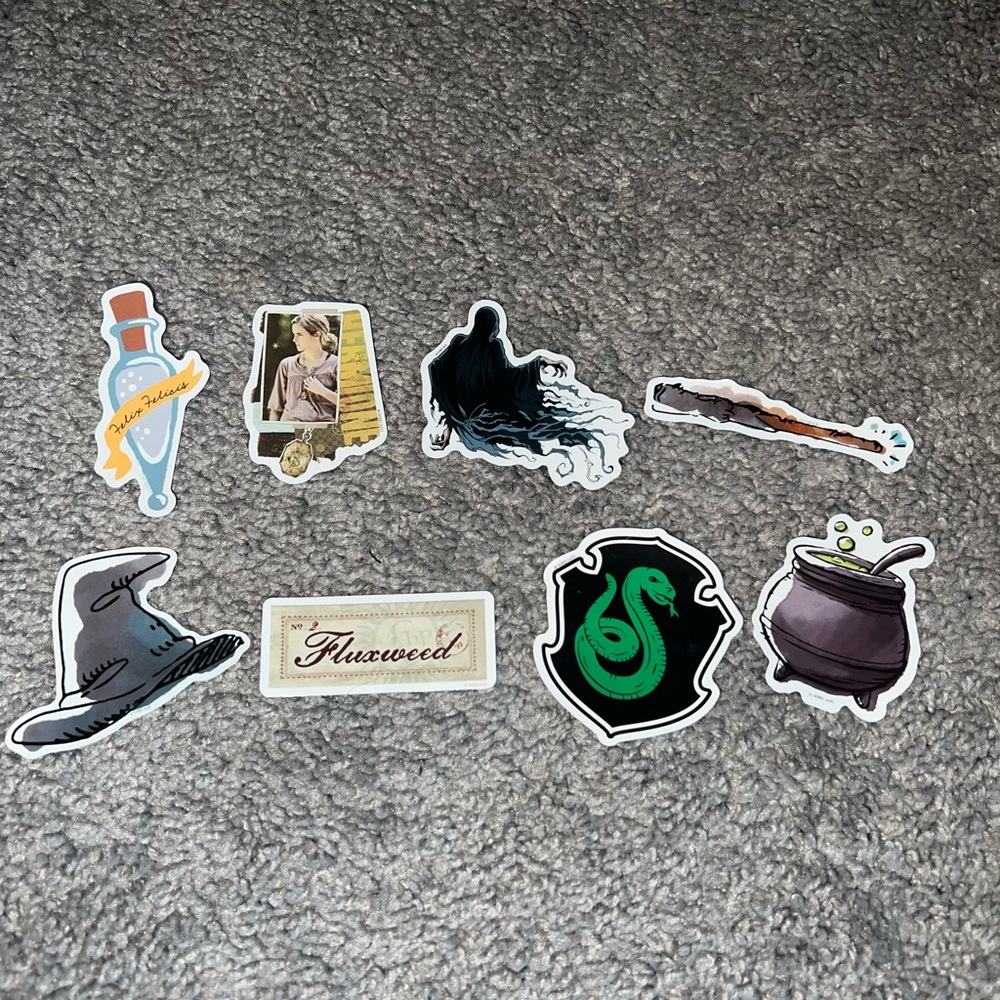 3 for $12 Harry Potter Themed Sticker Set